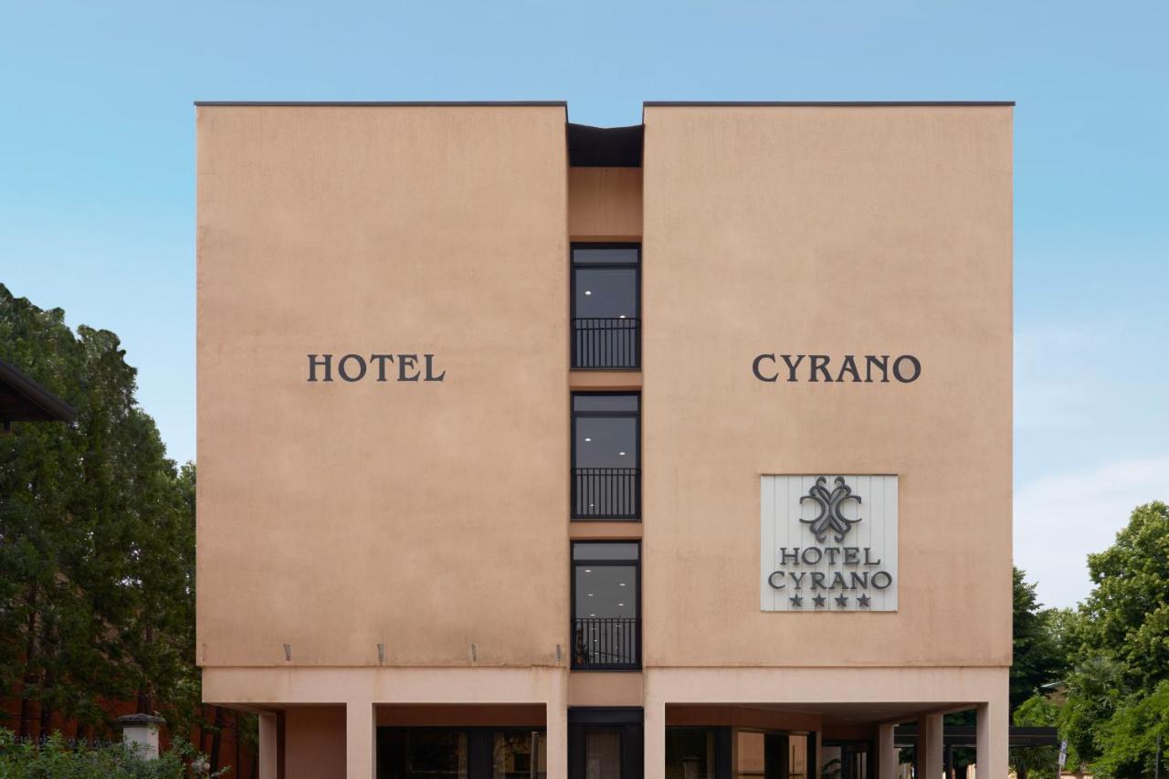 Hotel Cyrano Saronno Exterior foto